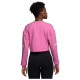 Nike Γυναικείο φούτερ Pro Dri-FIT Fleece Graphic Crewneck Sweatshirt Nike Γυναικείο φούτερ Pro Dri-FIT Fleece Graphic Crewneck Sweatshirt